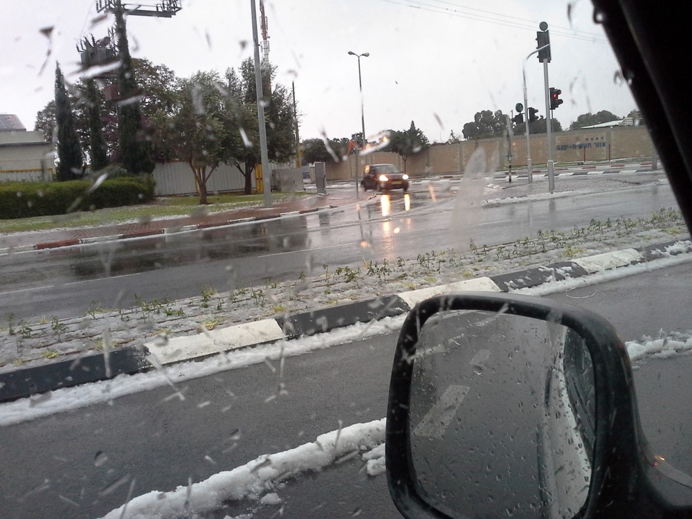 Январь 2013 - Снег в Иерусалиме - шо? Опять?